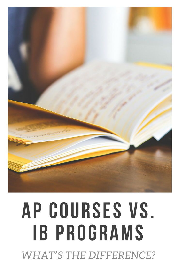 AP Courses Vs. IB Programs - What's The Difference? - ScholarPrep