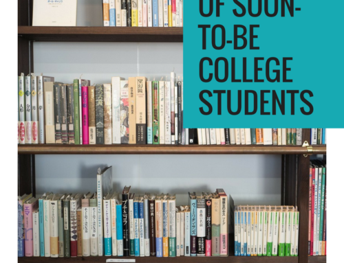 10 Books for Parents of Soon-To-Be College Students