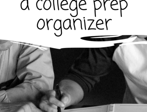 Peek Inside the Comprehensive College Prep Organizer (and a FREEBIE)