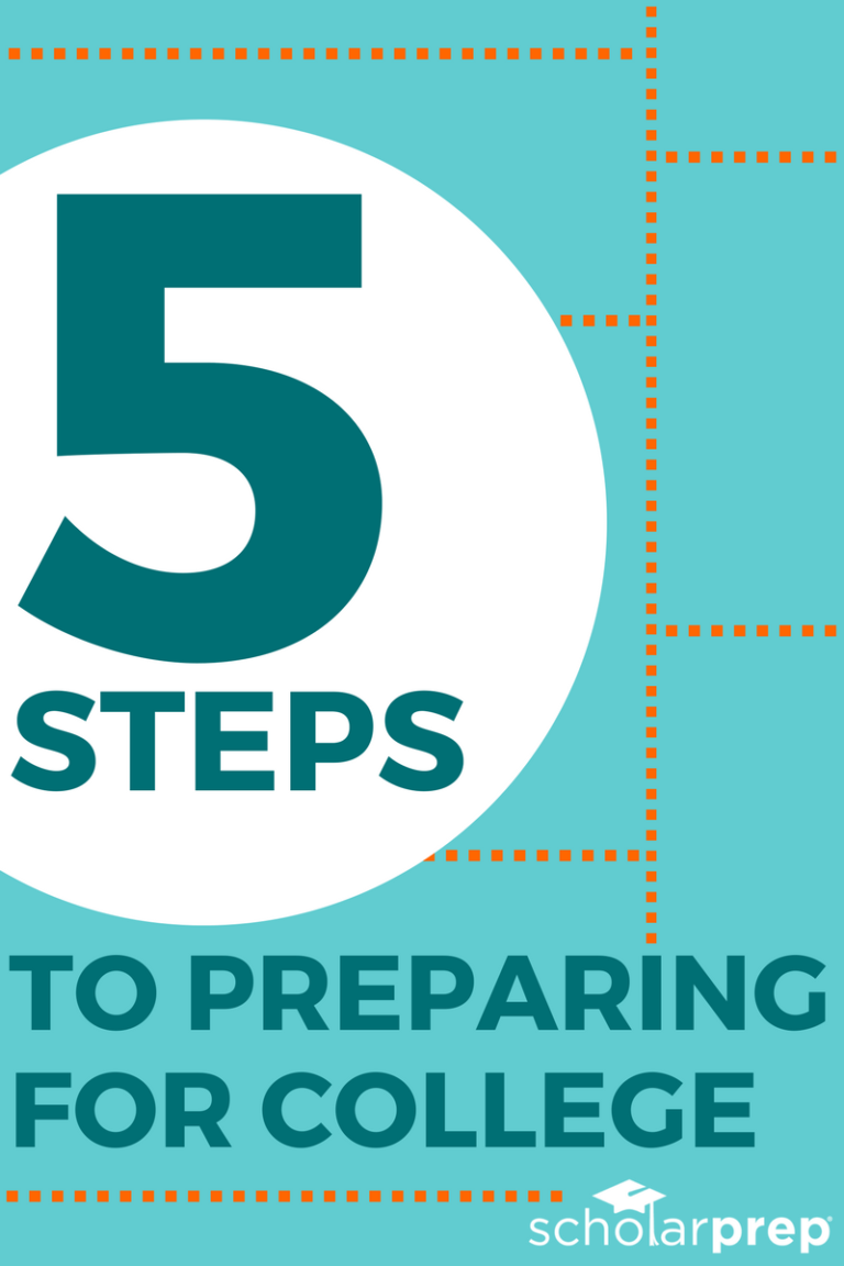 Free 5 Step Guide to Prepare for College - ScholarPrep