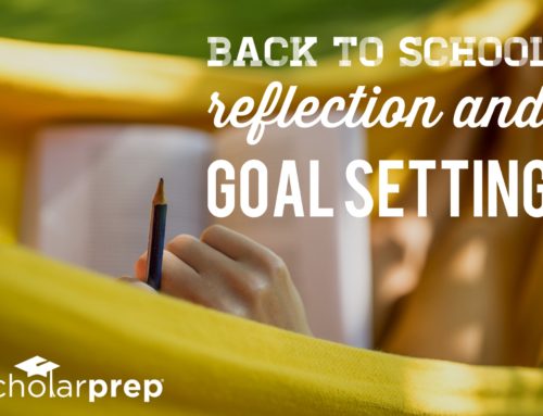 Back to School Reflection and Goal Setting