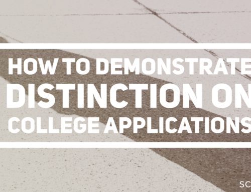 How to Demonstrate Distinction on College Applications