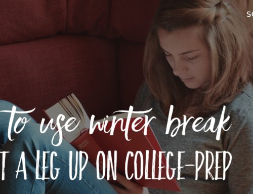 How to Use Winter Break to get a Leg up on College-Prep