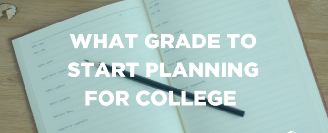 What grade to start planning for college