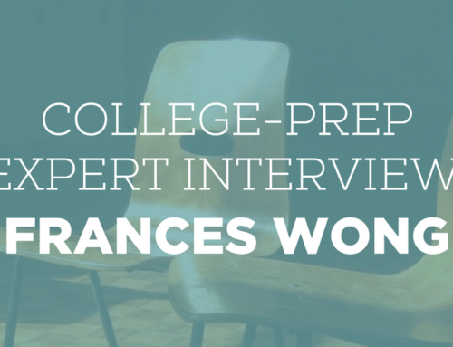 Expert Interview: Frances Wong