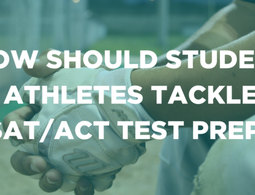 How Should Student Athletes Tackle SAT/ACT Test Prep?