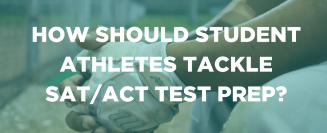 Student athletes act and sat test prep