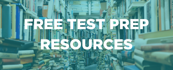 FREE TEST PREP RESOURCES