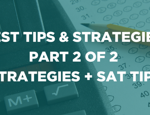 Test Tips & Strategies: Part 2 of 2