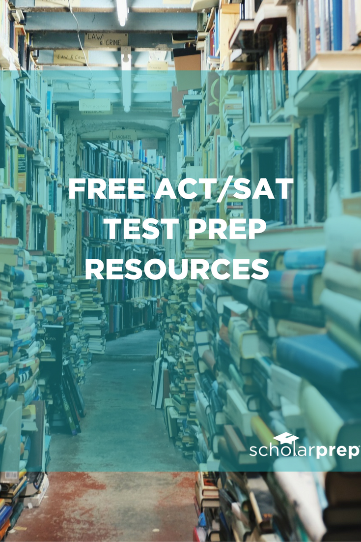 Free ACT/SAT Test Prep Resources