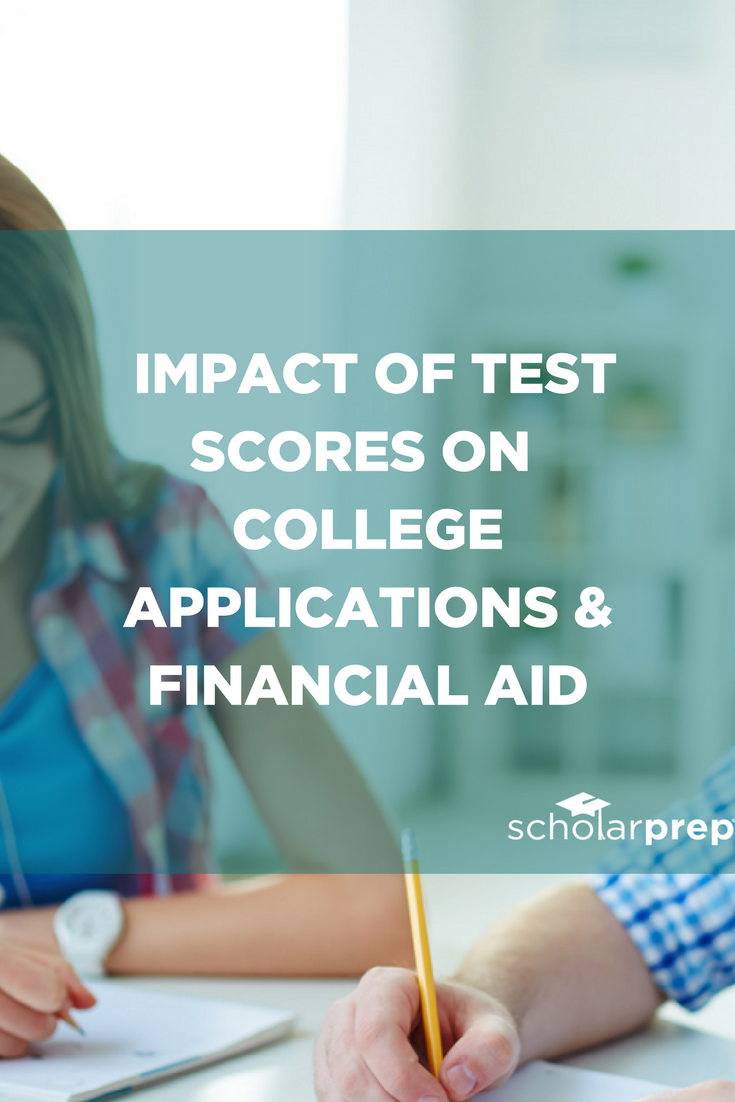 Impact of Test Scores on College Applications and Financial Aid