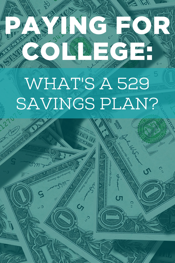 Paying for College 529 Plan