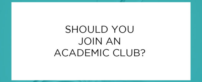 Academic Club Blog Post