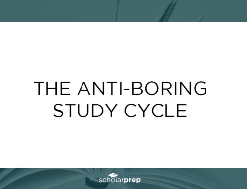 The Anti-Boring Study Cycle