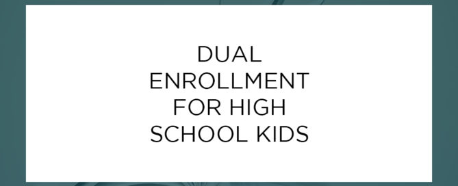 Dual Enrollment Blog