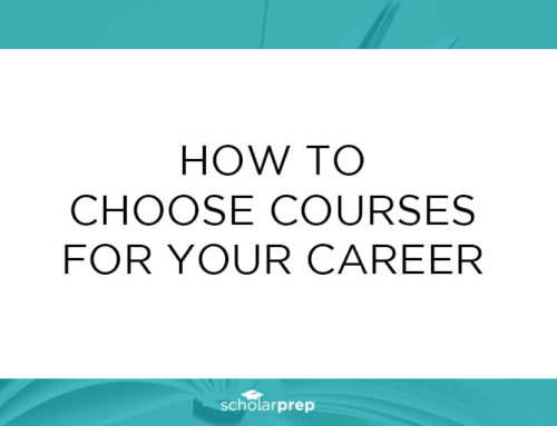 How to choose courses for your future career