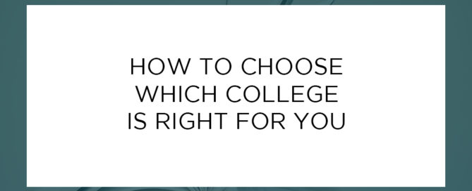 How to Choose Which College Blog