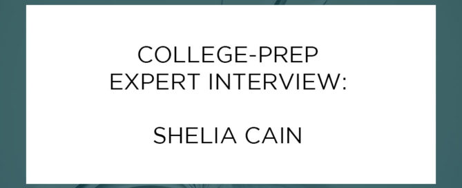 Shelia Cain Blog Post