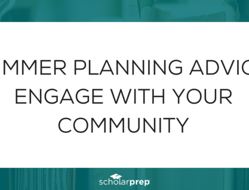 Summer Planning Advice: Engage With Your Community