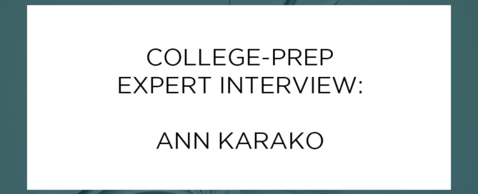 Ann Karako Interview