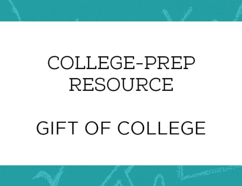 Resource Feature: Gift of College