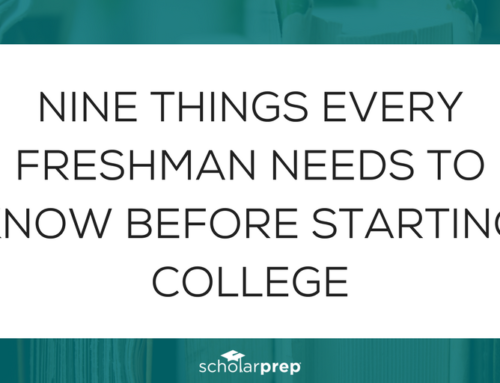 Nine Things Every Freshman Needs to Know Before Starting College