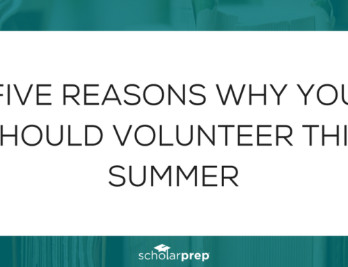 Five Reasons Why You Should Volunteer This Summer