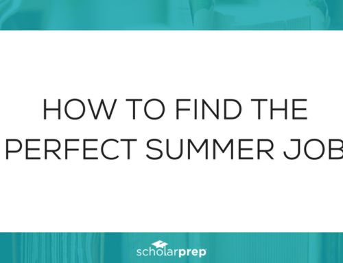 How to find the perfect summer job