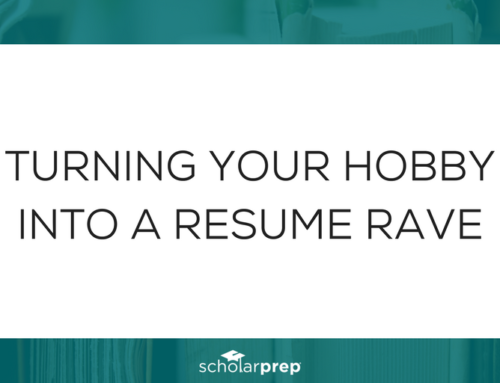 Turning your Hobby into a Resume Rave