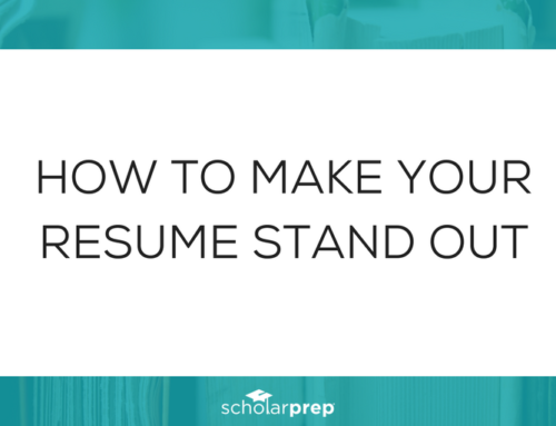 How to make your resume stand out