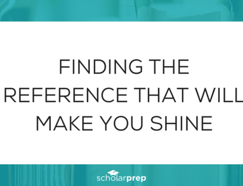 Finding the reference that will make you shine