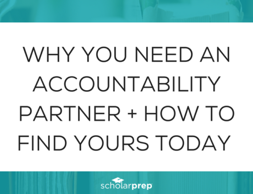 Why you need an accountability partner + how to find yours today