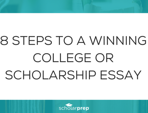 8 Steps to a Winning College or Scholarship Essay