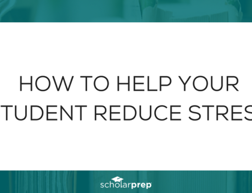 How to help your student reduce stress