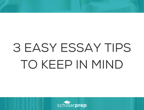 3 Easy Essay Tips to Keep in Mind