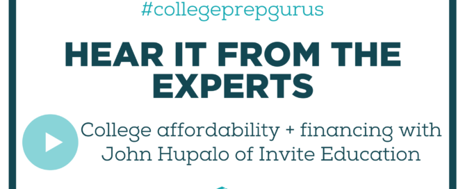 College affordability with John Hupalo of Invite Education