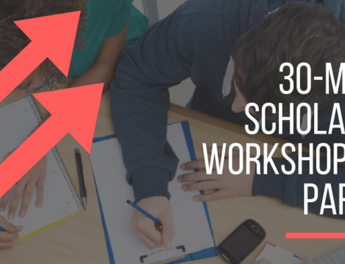 FREE 30-Minute Scholarship Workshops for Parents