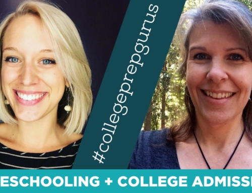 College Admissions for Homeschool Families with Lori Dunlap